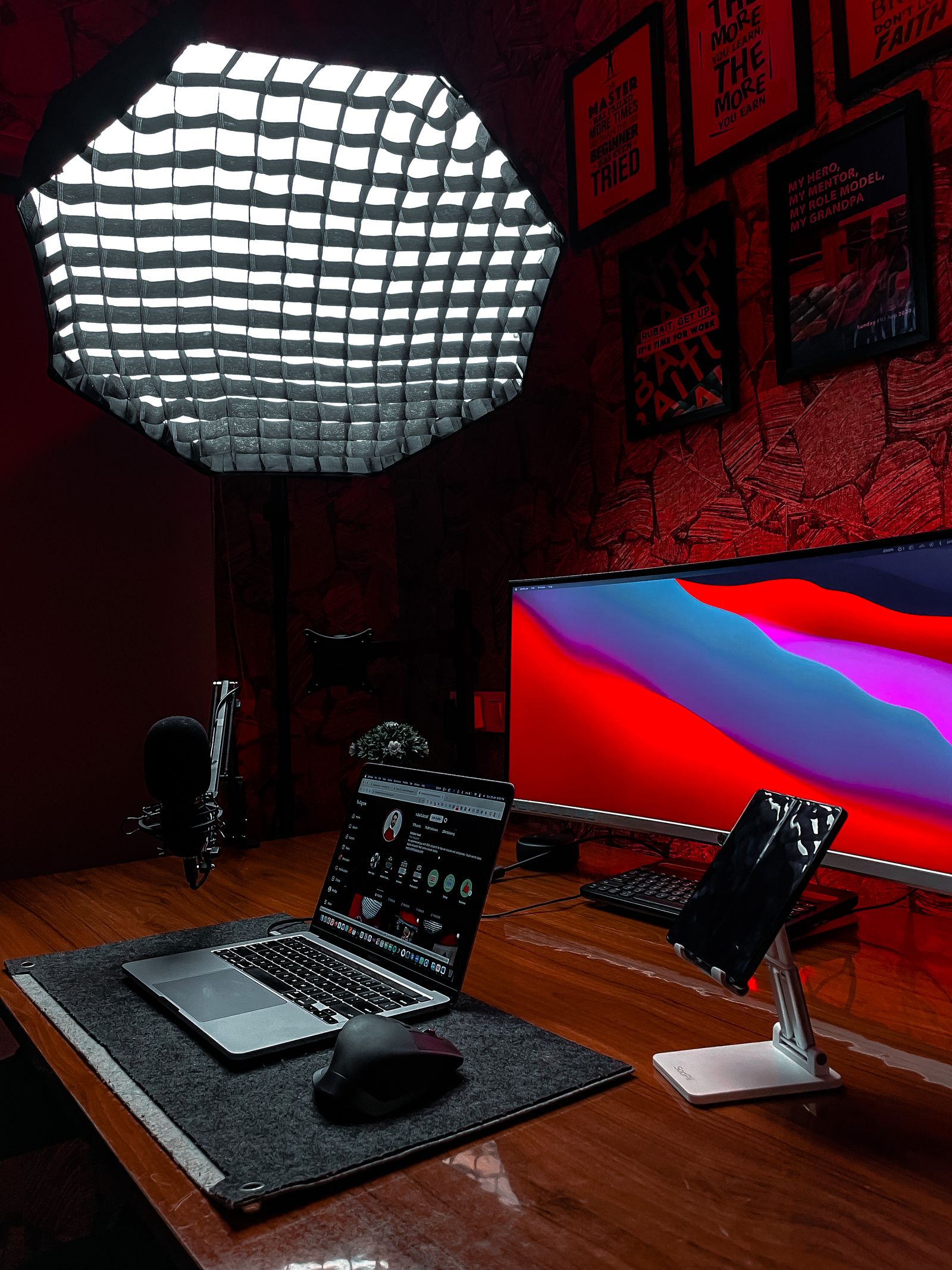 Pacote Completo de Produção Audiovisual — equipamento pronto para retirada em Brasília